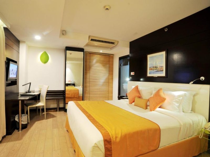 Deluxe Twin Room – PR