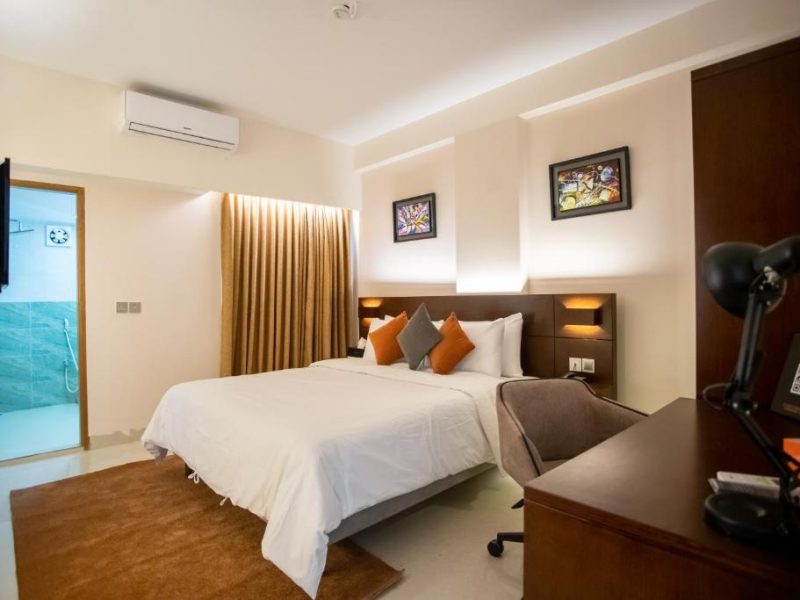 Deluxe Room – JFSCC