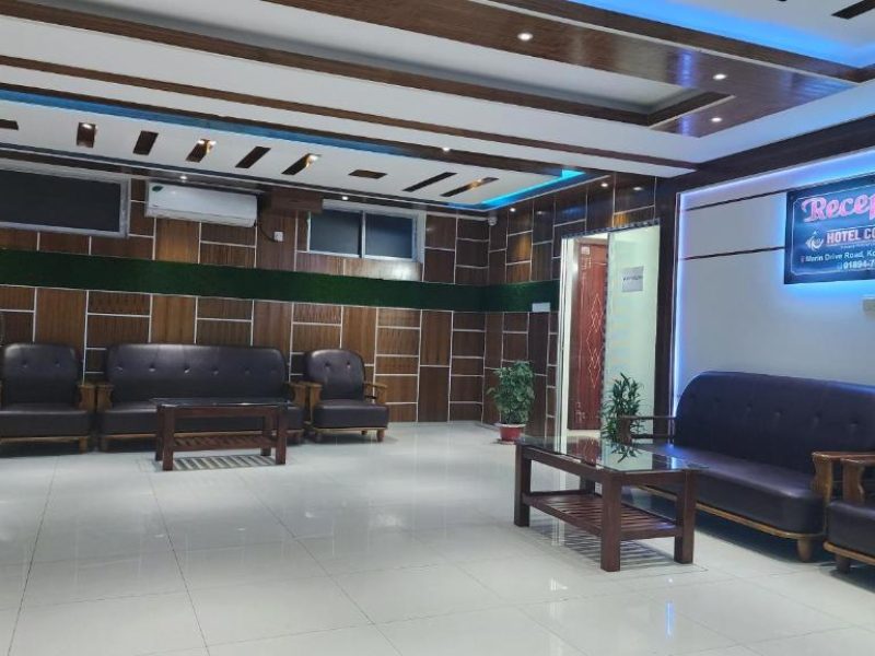 Deluxe Suite with Sea View – HCR