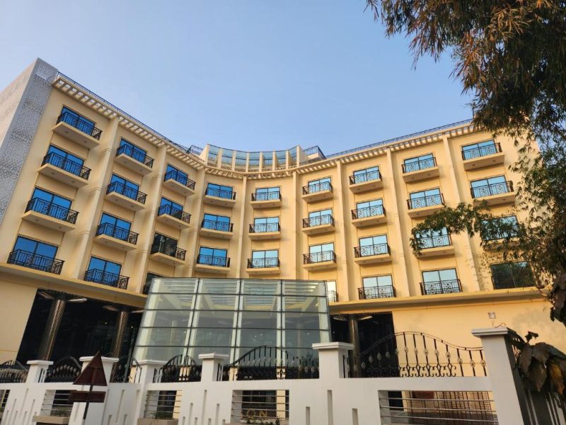 Double or Twin Room with Balcony – PHR