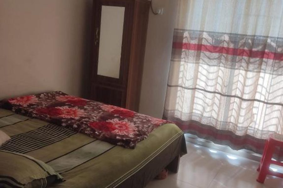 Secured Family Studio Apartment-near Airport,AC,Fridge,WiFi,Stove