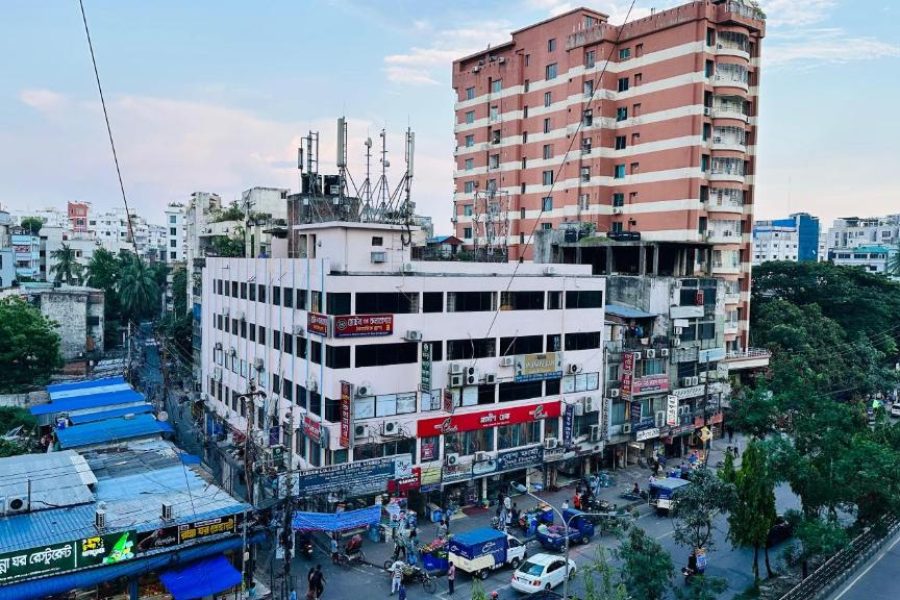 Hotel New Kalabgan Residential
