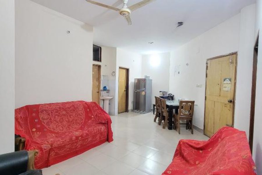 Two Bed Apartment by Dhaka Airport Terminal 3