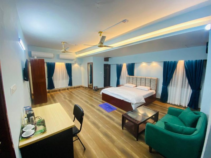 Deluxe Double Room – OR