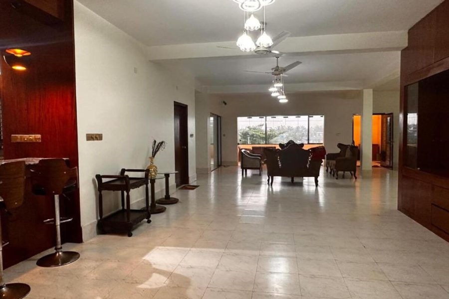 3 BR Luxury Home with 5 Baths, Office & Staff Room