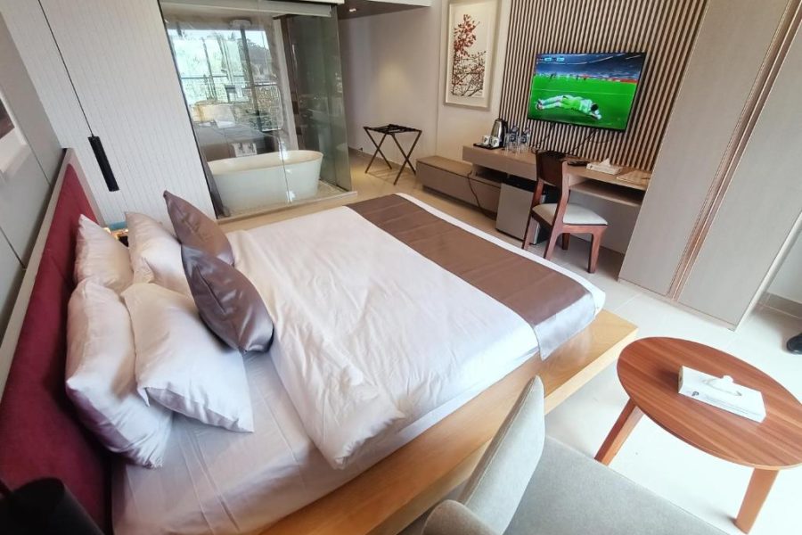 The Peace Palace Luxury Hotel and Restaurant
