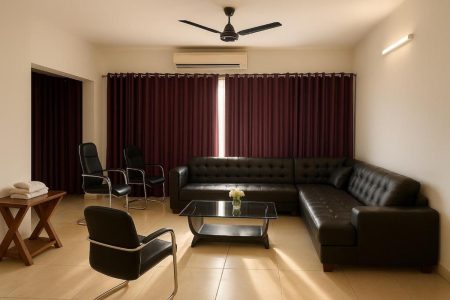 Luxury 4Bedroom AC WiFi Apartment in Gulshan Fully Furnished Prime Location