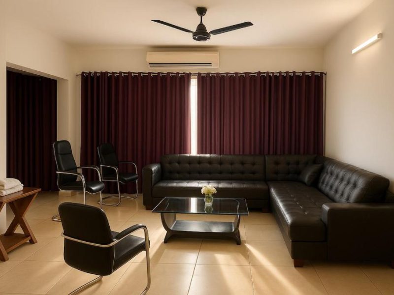 Four-Bedroom Luxury Apartment – L4AWAIGFFPL