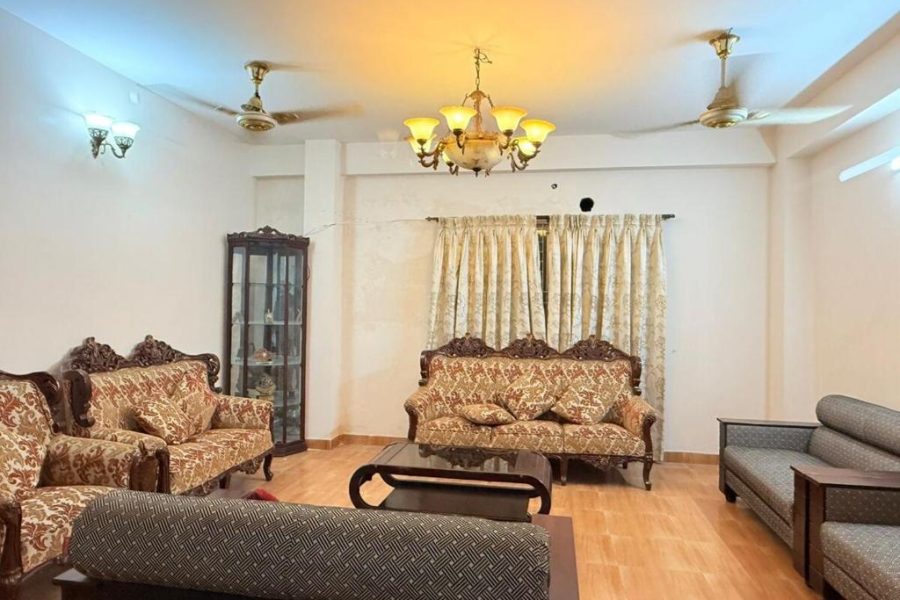 3 BR AC Apartment in Uttara Sector 4