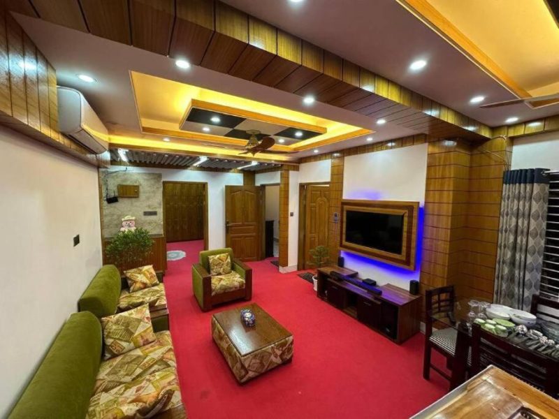 Three-Bedroom Apartment – CVHA