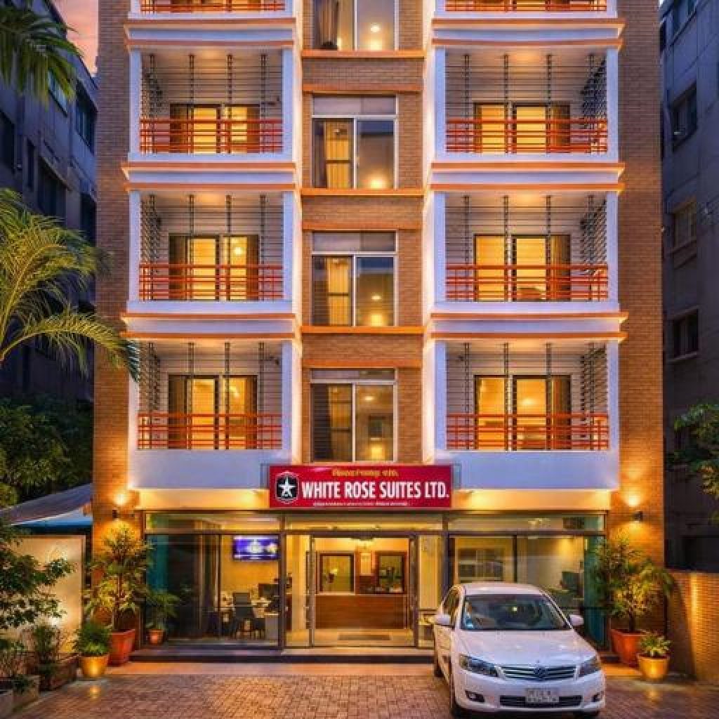 Baral White Rose Hotel Dhaka