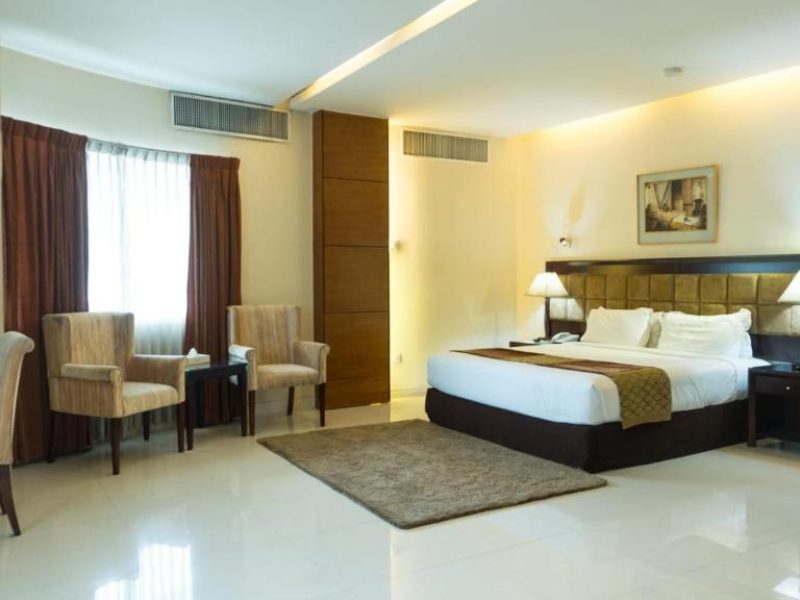 Deluxe Room – TAHS