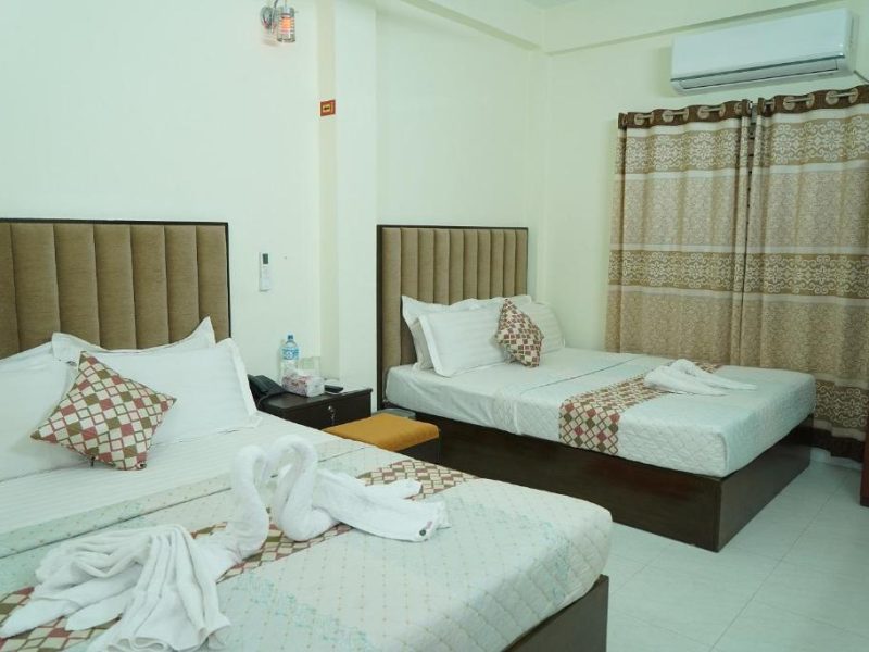 Deluxe Twin Room – HGSK