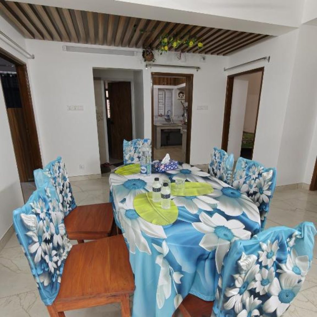Bosila Mohammadpur 3BR 1800 sq new flat with AC