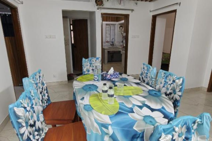 Bosila Mohammadpur 3BR 1800 sq new flat with AC