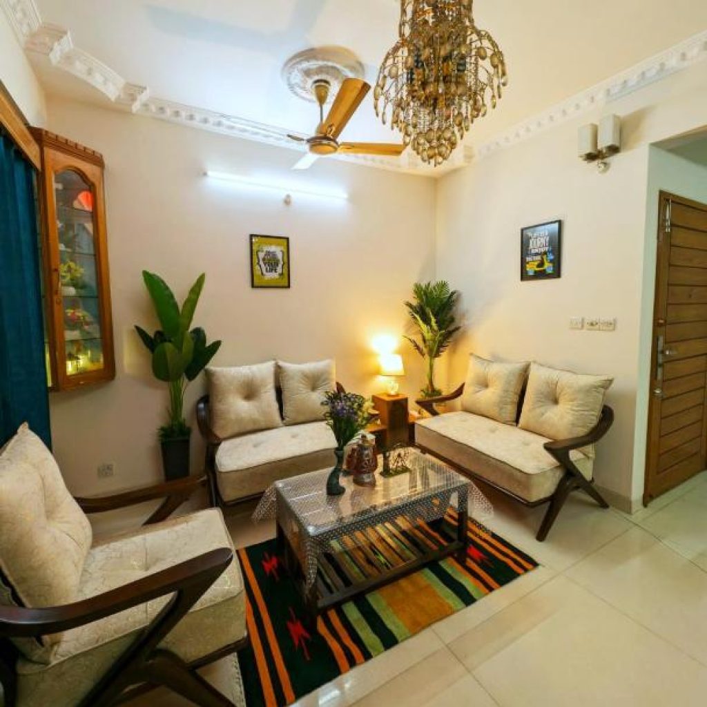 Luxury 3 Ac-Bedroom Stay in Shyamoli, Dhaka