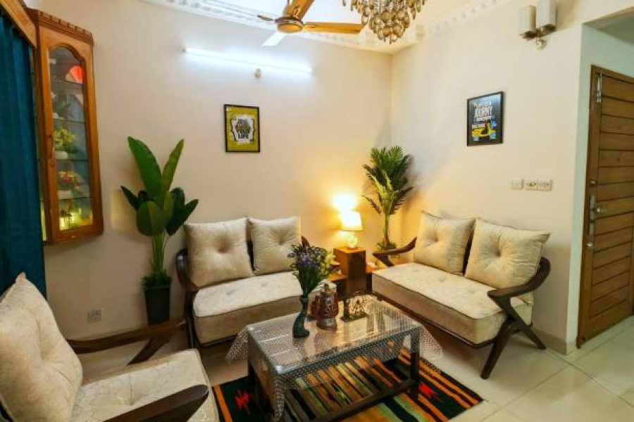 Luxury 3 Ac-Bedroom Stay in Shyamoli, Dhaka