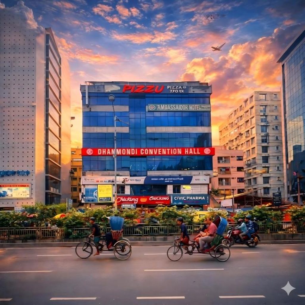 The Ambassador Hotel Dhanmondi