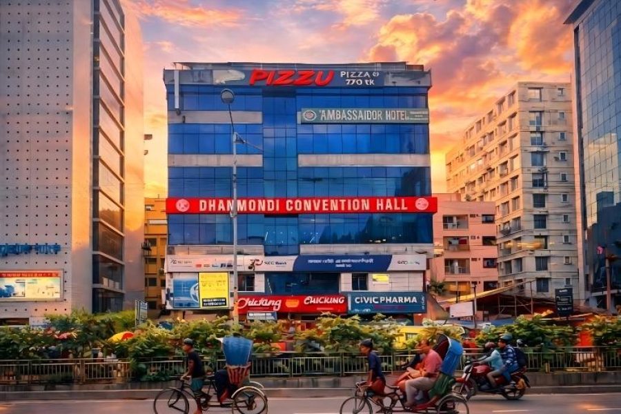 The Ambassador Hotel Dhanmondi