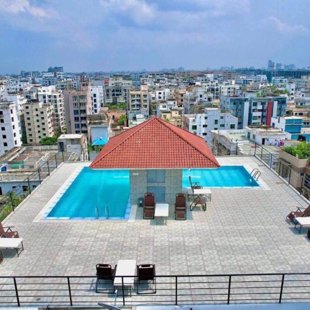 Entire -1 Bed Studio Flat Basundhara Ac Tv Netflix