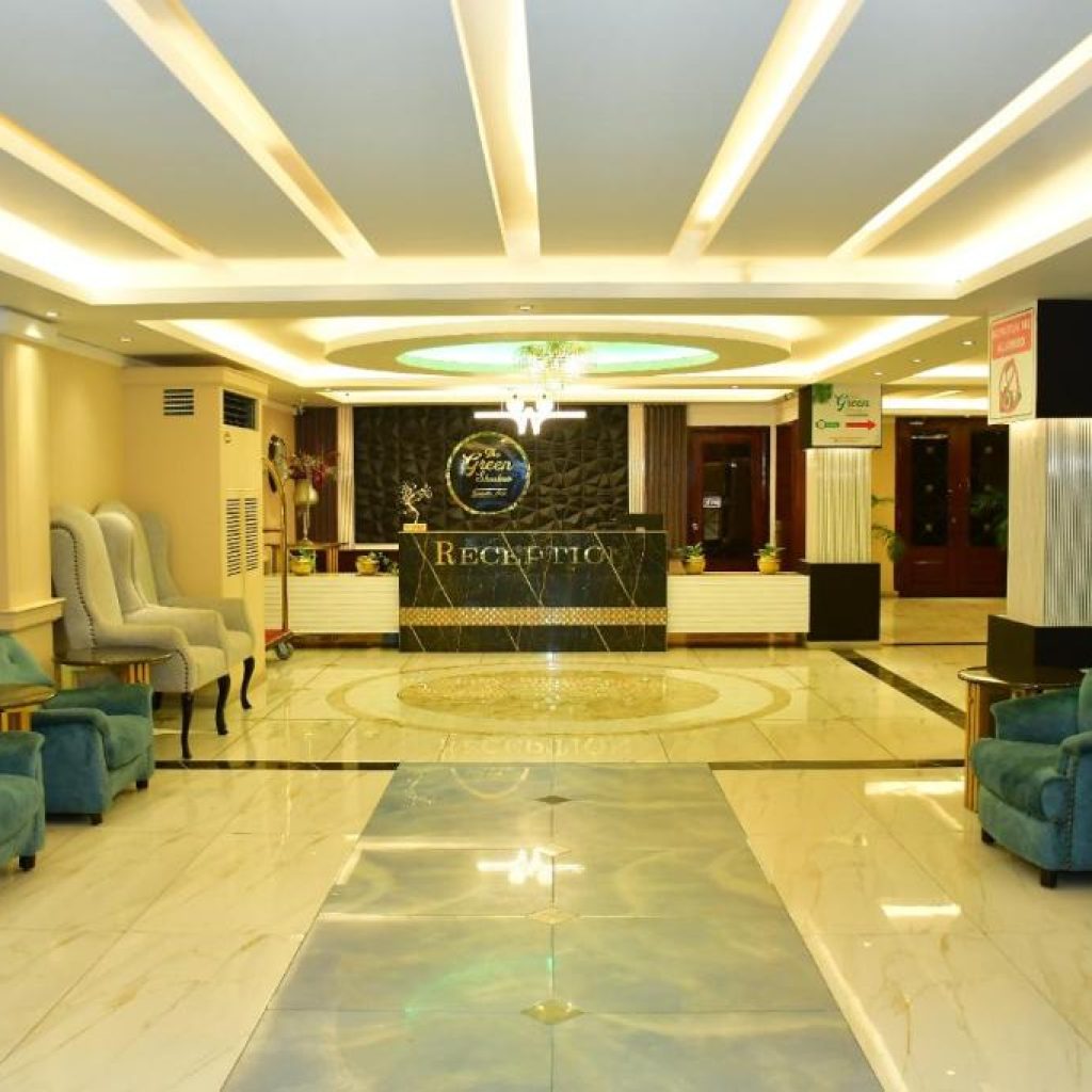 The Green Shadow Business Hotel