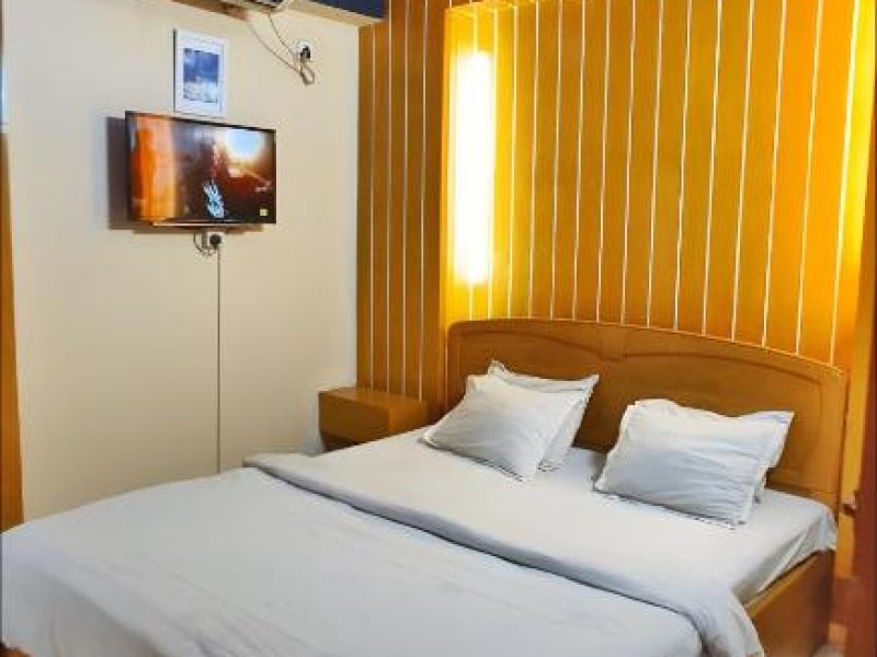 Deluxe Double Room with Side Sea View – HWBRCB