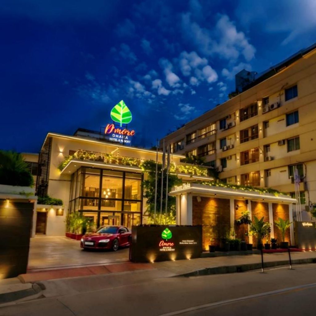 D’more Dhaka Hotel & Resort