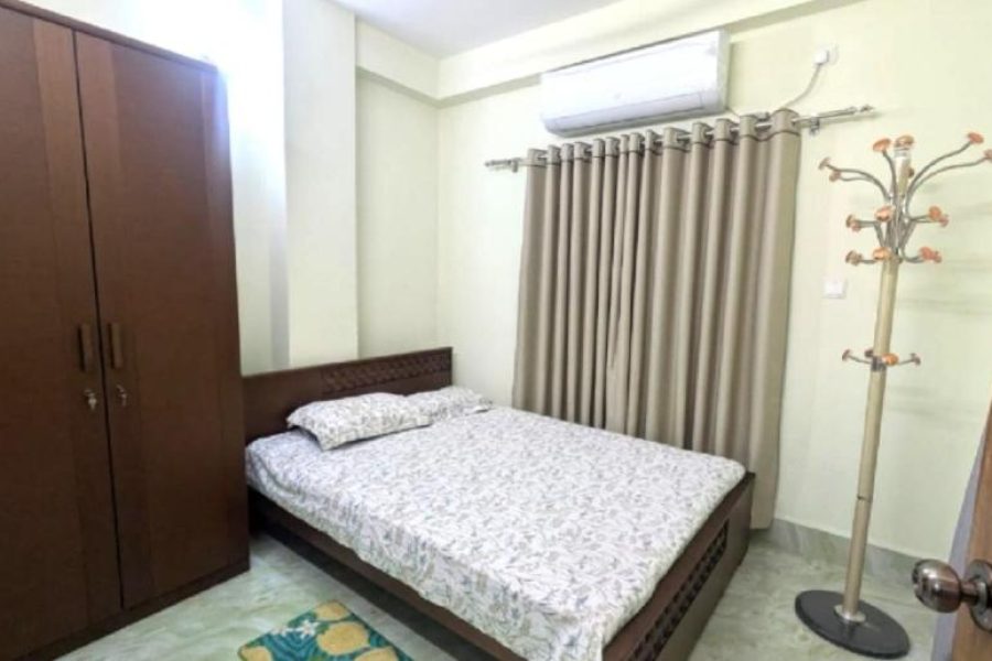 3 bedroom with furnish apartment in East kazipara Dhaka