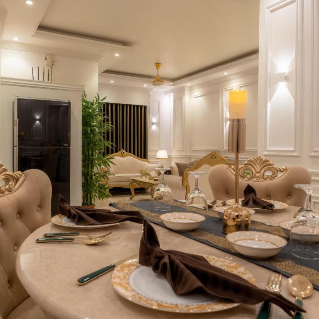 The Versailles Suites Designer Homes in Dhaka