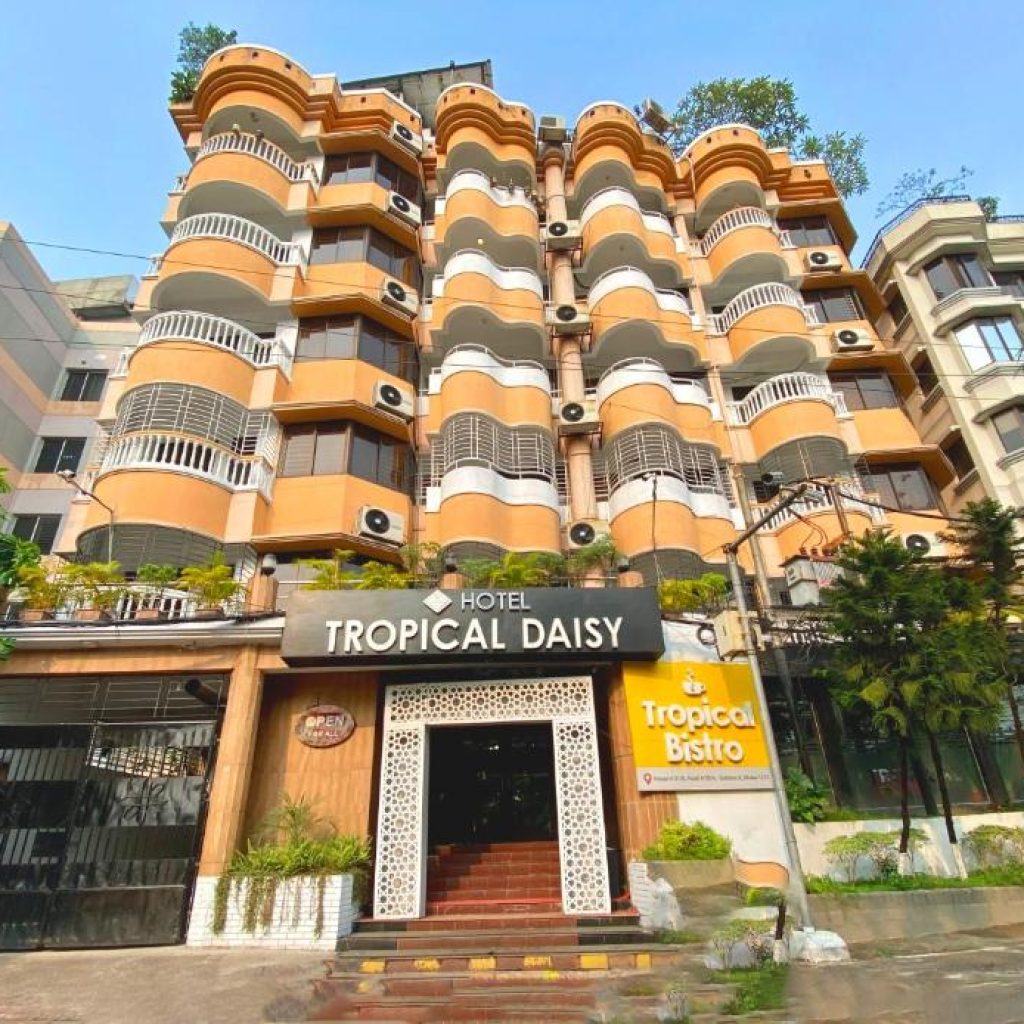Tropical Daisy – Lake View