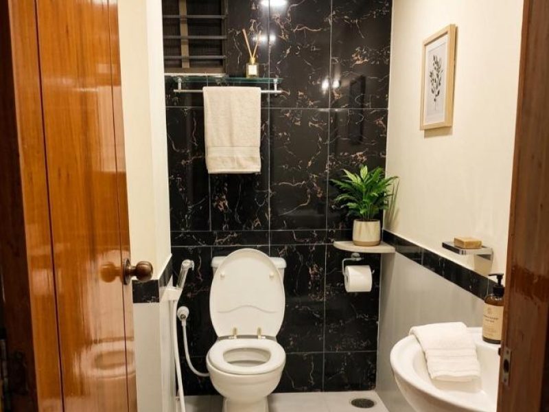 Single Room with Private Bathroom – MHS