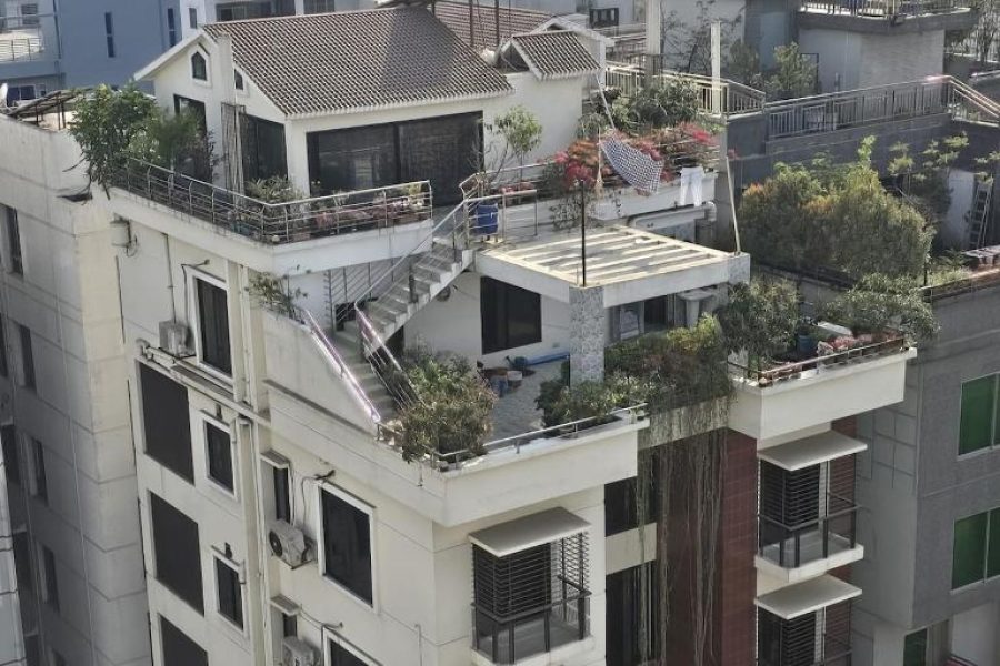 RoofTop Stay at Bashundhara RA near Dhaka Airport