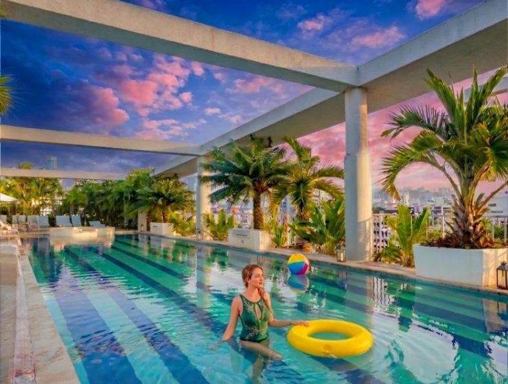 FARS Hotel & Resorts – BAR-Buffet-Pool-SPA