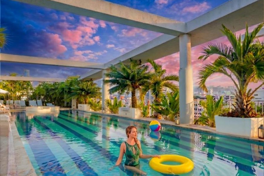 FARS Hotel & Resorts – BAR-Buffet-Pool-SPA