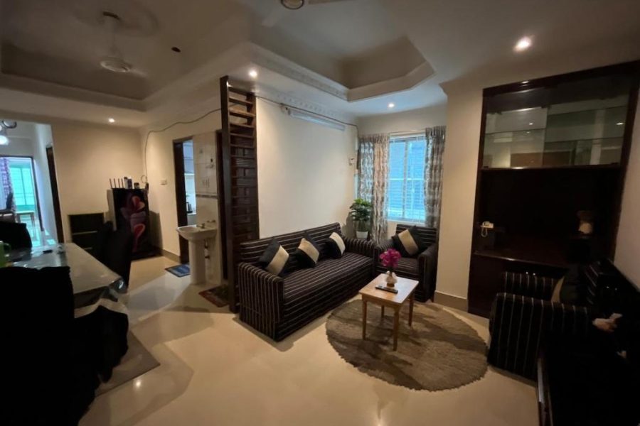 Cozy Apartment in Central Dhaka – Naya Paltan – Wifi AC Parking