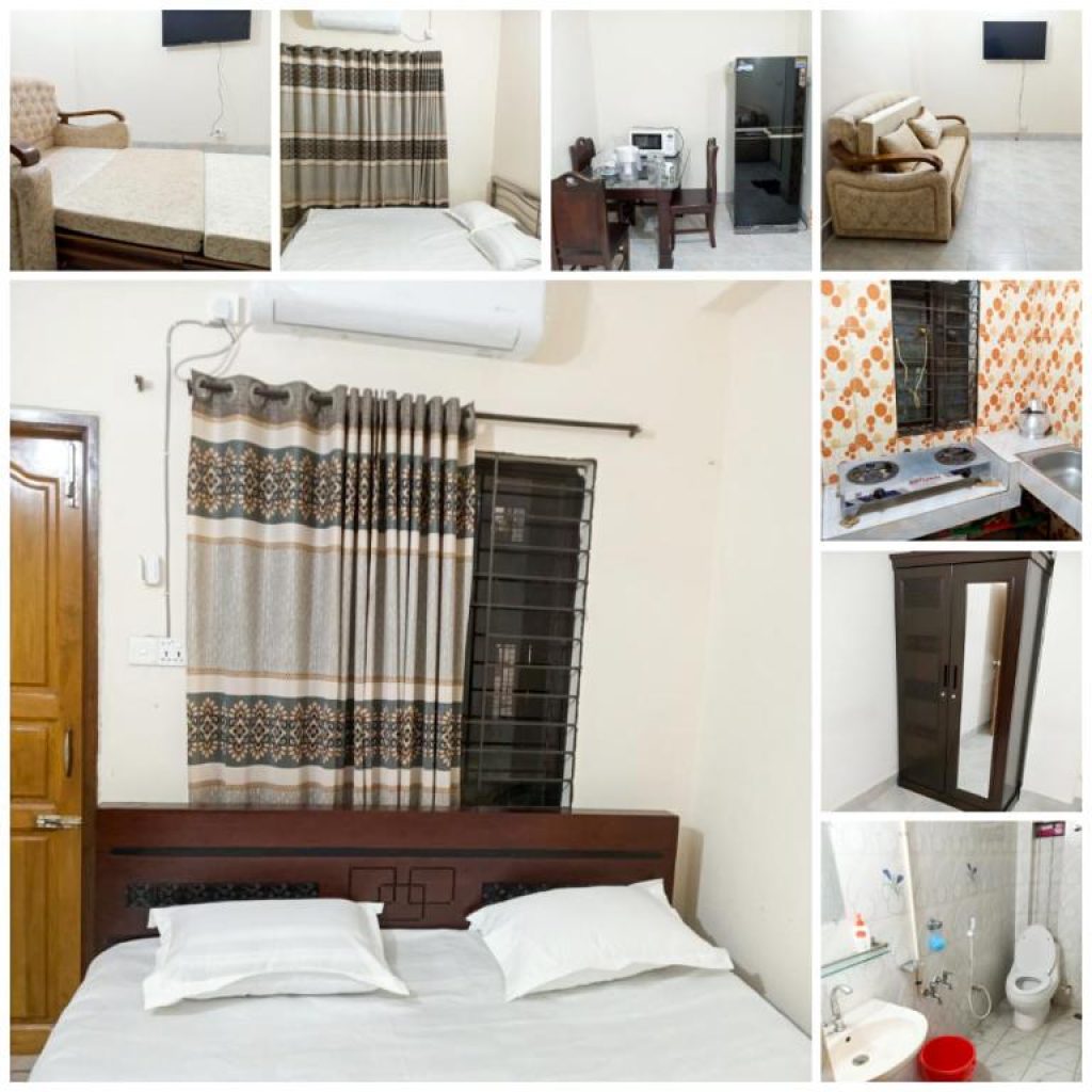 AC 2-Bedroom Flat-2 Mins Walk from Mirpur 10 Metro