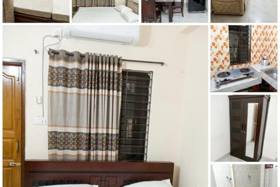 AC 2-Bedroom Flat-2 Mins Walk from Mirpur 10 Metro